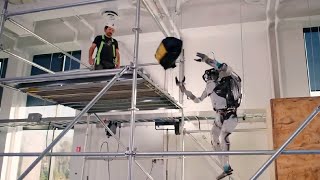 Atlas by Boston Dynamics  Pushing the Limits of Mobility Perception and Athletic Intelligence [upl. by Nevil538]