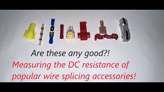 Testing Popular 12v wire connectors Which are the best [upl. by Gilson]