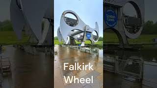 The Falkirk Wheel travel scotland [upl. by Odlabu]