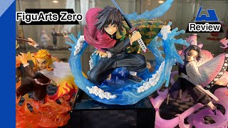 Demon Slayer  Giyu Tomioka  Figuarts Zero  Unbox  Review [upl. by Killie]