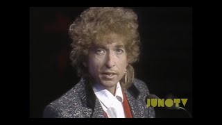 Bob Dylan’s Paranoid Stoned amp Nervous Award Speech [upl. by Gensler213]