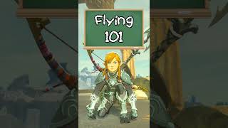 FlyingBow Lift Smuggling 101  Breath of the Wild Glitches [upl. by Tarr]