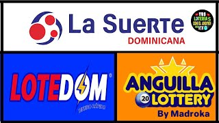 Sorteo La Suerte 6 pm Anguilla Lottery 6 Lotedom de Hoy En Vivo lunes 9 de diciembre del 2024 [upl. by Pahl675]