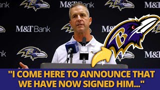 NOW RAVENS SIGN A BIG DEAL AND BRING IN A NEW FREE AGENT LOOK AT THIS RAVENS NEWS [upl. by Kathy]