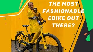 Moustache Bikes Lundi 27 Review  Comfortable and Stylish Urban Electric Bike [upl. by Enela]