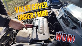 Valve Cover Under 1 Min WOW [upl. by Yessac]