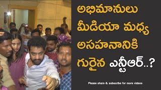 Telugu Top Hero Junior NTR with Lakshmi Pranathi in Tirumala Exclusive video [upl. by Stouffer]