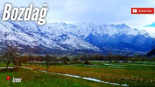 Izmir Bozdağ Ödemiş Gezisi  Gölcük Gölü  Izmirde Gezilecek Yerler  Bozdağ Mountain in Izmir [upl. by Bagley871]