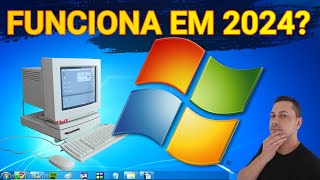 🔵Como Instalar Windows 7 Em 2024 Windows Update  Windows 7 Notebook  PC Fraco [upl. by Daniele]