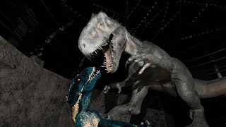 Indoraptor VS Indominus Rex [upl. by Ajna64]