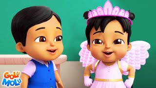 Pinky Ka Birthday पिंकी का जन्मदिन Animated Cartoon and Hindi baby Songs [upl. by Candie521]