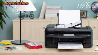 Canon PIXMA TR8620a Review – Wireless Alexa Integration amp Stunning Prints [upl. by Arhat]