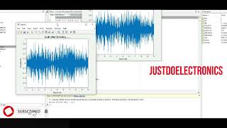 Steganography  Encrypting and Decrypting A Message within Sound Using MATLAB [upl. by Stonwin662]