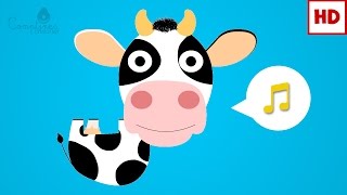 Ma petite vache  ♫ Comptines et chansons classiques amp Comptines maternelles pour bébé en francais [upl. by Peednam]