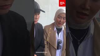 Marisya Icha Usai Besuk Medina Zein [upl. by Ahsauqal121]