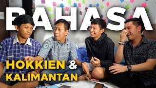 BAHASA Hokkien Medan dan Kalimantan [upl. by Yazbak]