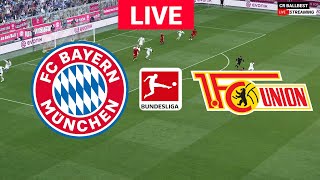 🔴LIVE  Bayern Munchen gegen Union Berlin  Bundesliga 202425 Vollständiges MatchLiveStreaming [upl. by Ial]