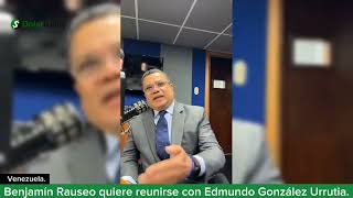 El conde del Guacharó quiere reunirse con Edmundo González Urrutia [upl. by Elamef]