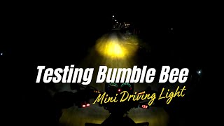 What Everybody Ought To Know About Bumble Bee Mini Driving Light V2 with 2 Ballast and Cooling Fan [upl. by Ollehcram]