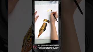 Turning common items into captivating art with hyperrealism artist facts creative magic sketch [upl. by Whitby]