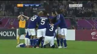 Japan vs Australia 1 0 TADANARI LEE GOAL AFC FINAL 2011 [upl. by Scarface]