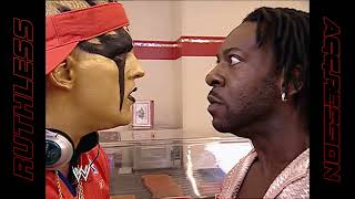 Booker T amp Goldust at 7Eleven  WWE RAW 2002 [upl. by Issirk]