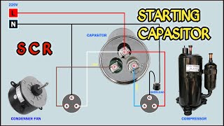 Herm and Fan Common Capacitor Connection [upl. by Lyudmila]