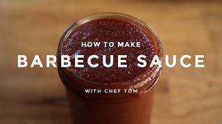 How to Make Barbecue Sauce [upl. by Aggappera]