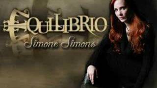 Simone Simons Equilibrio  Destiny Unveiled  PREMIX [upl. by Annahaj]