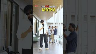 When OG Fans Meet Matka VarunTej  Chai Bisket [upl. by Darach]