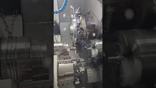 Superimposed machining with NakamuraTome SC100X2 [upl. by Vanna323]