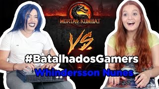 BATALHA DOS GAMERS com Whindersson Nunes 1 [upl. by Huxley207]