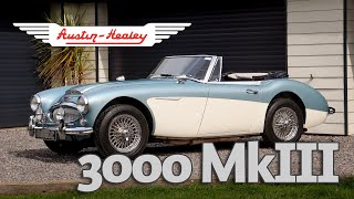 1964 Austin Healey 3000 MkIII [upl. by Geithner859]