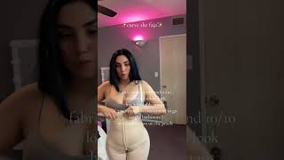 How to use girdle for flat tummy  Link on the first Comment  shapewear faja corset [upl. by Liesa]