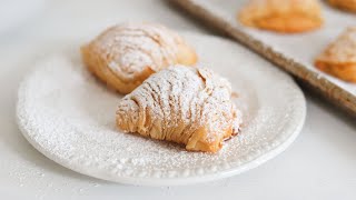 Italian Lobster Tail Pastry Recipe [upl. by Eniamrahc]