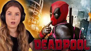 Did I like Deadpool  First Time Watching  Reaction amp Commentary [upl. by Erual]