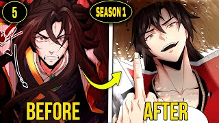 An Alchemist who Lived 100000 Years after his Death has Gone Back in Time  Manhwa Recap Part 5 [upl. by Yesiad]