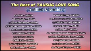 PLAYLIST TAUSUG SONGRUfaidaAbdillah [upl. by Werra]