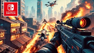 Top 20 Best FPS Games on Nintendo Switch [upl. by Nayr93]