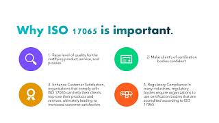 ISO 170652012  Standard overview  Part4 The importance of the standard [upl. by Ahens451]