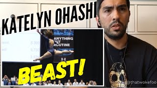 Katelyn Ohashi is a Beast — Reaction [upl. by Eloken]