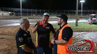 Timmis Speedway Mildura  Track upgrades amp future proofing [upl. by Lettig]