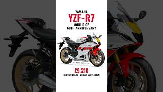 Yamaha R7 World GP 60th Anniversary Edition Price Revealed [upl. by Aley]