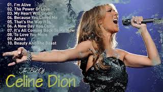 Celine Dion quotCeline Dionquot Full Album Playlist [upl. by Belldas864]