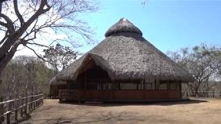 Tour of the Ayahuasca Maloca at the Soltara Healing Center [upl. by Aleksandr]