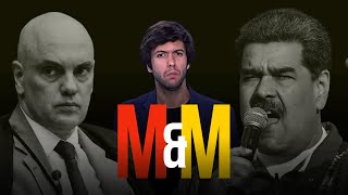 Se concorda COMPARTILHE 👊🏻🇧🇷Moraes amp Maduro somos obrigados a cumprir ordens ilegais [upl. by Fortunato]