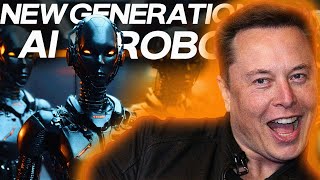 Elon Musk JUST REVEALED NEW Generation AI Robots 2024 To FINISH His MASTERPLAN [upl. by Yemane169]