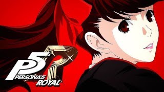 Persona 5 Royal  Official Opening Cinematic Trailer [upl. by Asseniv]