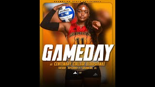 Grambling Vs Centenary College Volleyball [upl. by Malti]