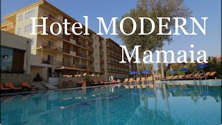 Hotel Modern Mamaia  Constanta  Romania 🇷🇴 [upl. by Darnall]